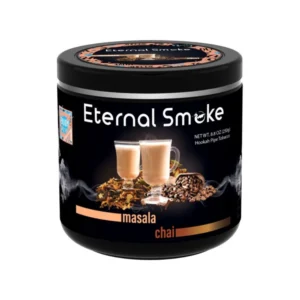 Eternal Smoke Masala Chai shisha tobacco 250g jar