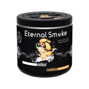 Eternal Smoke Milkin Cookies shisha tobacco 250g jar