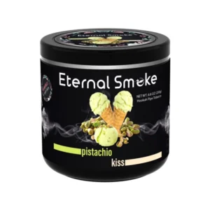 Eternal Smoke Pistachio Kiss shisha tobacco 250g jar