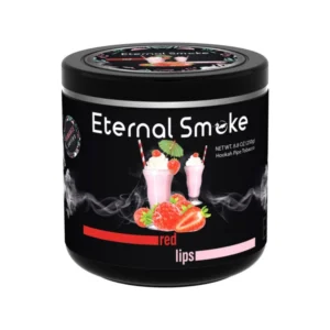 Eternal Smoke Red Lips shisha tobacco 250g jar