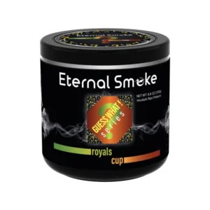 Eternal Smoke Royals Cup shisha tobacco 250g jar
