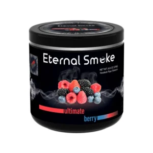 Eternal Smoke Ultimate Berry shisha tobacco 250g jar