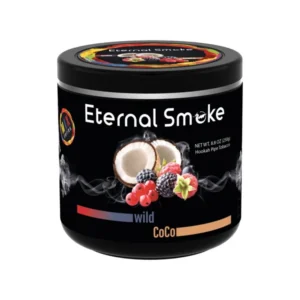 Eternal Smoke Wild Coco shisha tobacco 250g jar