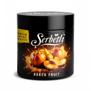 Serbetli Baked Fruit shisha tobacco jar