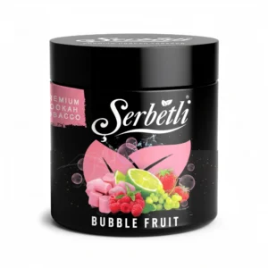 Serbetli Bubble Fruit shisha tobacco jar