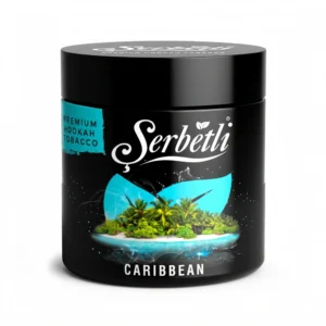 Serbetli Caribbean shisha tobacco jar
