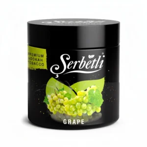 Serbetli Grape shisha tobacco jar