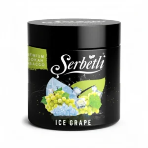 Serbetli Ice Grape shisha tobacco jar