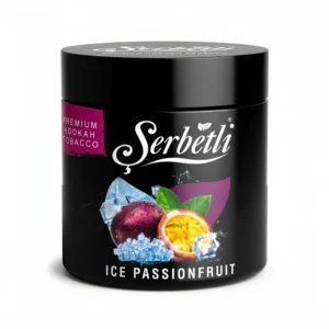 Serbetli Ice Passionfruit shisha tobacco jar