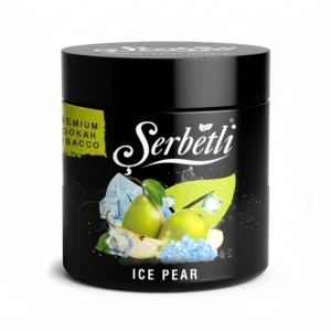 Serbetli Ice Pear shisha tobacco jar