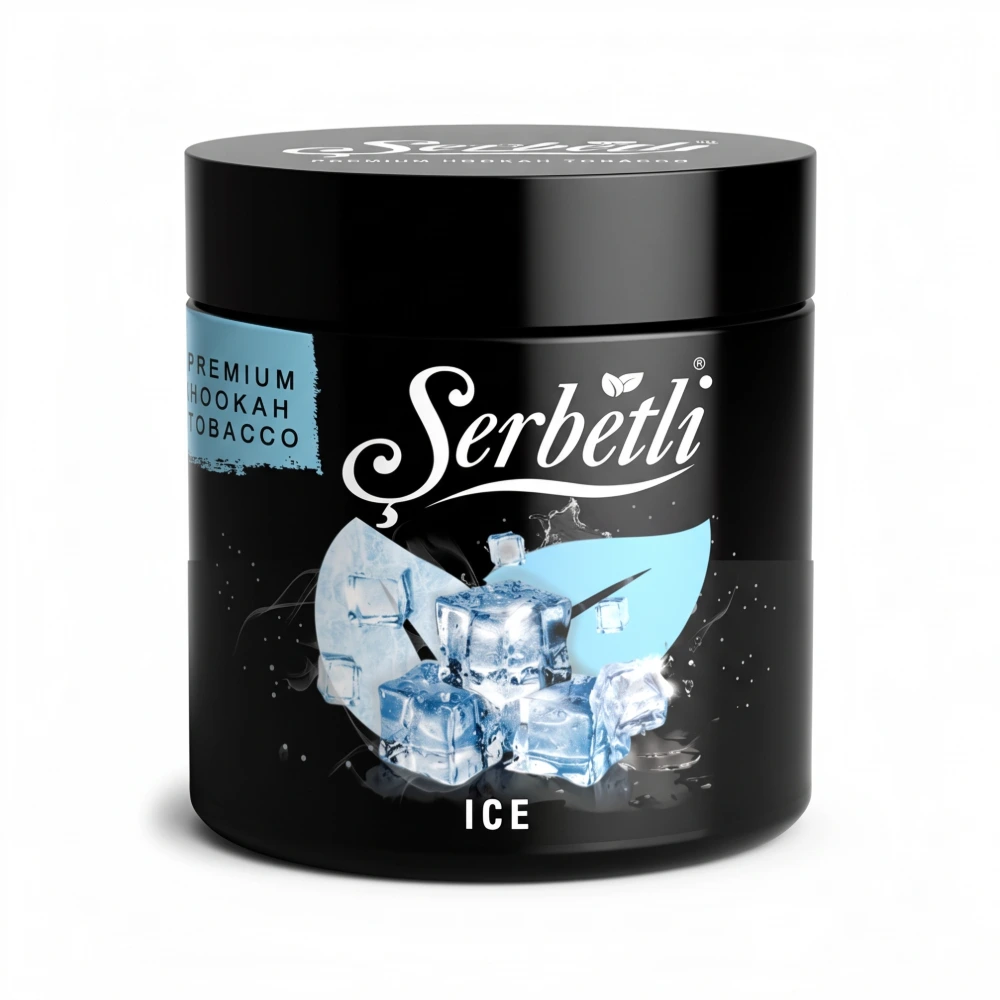 Serbetli Ice shisha tobacco jar