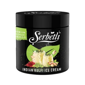 Serbetli Indian Kulfi Ice Cream shisha tobacco jar