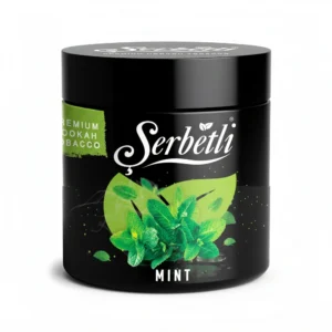 Serbetli Mint shisha tobacco jar