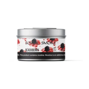 Social Smoke Blackberry shisha tobacco 200g tin