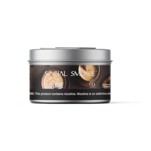 Social Smoke Chai Latte shisha tobacco 200g tin