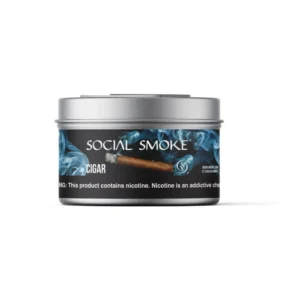 Social Smoke Cigar shisha tobacco 200g tin