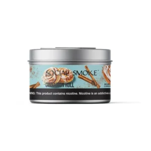 Social Smoke Cinnamon Roll shisha tobacco 200g tin