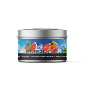 Social Smoke Grapefruit Chill shisha tobacco 200g tin