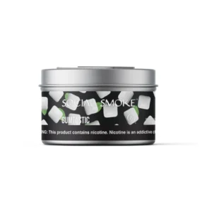 Social Smoke Gumtastic shisha tobacco 200g tin
