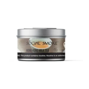 Social Smoke Hong Kong Milk Tea shisha tobacco 200g tin