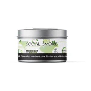 Social Smoke Margarita shisha tobacco 200g tin