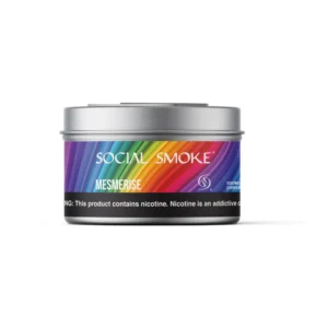Social Smoke Mesmerise shisha tobacco 200g tin