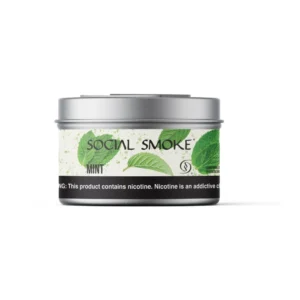 Social Smoke Mint shisha tobacco 200g tin
