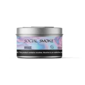 Social Smoke Mirage shisha tobacco 200g tin