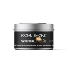 Social Smoke Pandora's Box shisha tobacco 200g tin