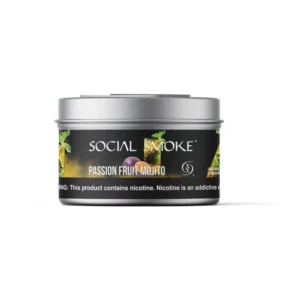 Social Smoke Passion Fruit Mojito shisha tobacco 200g tin