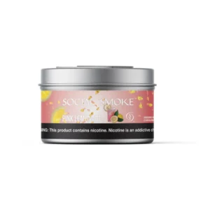 Social Smoke Pink Lemonade shisha tobacco 200g tin