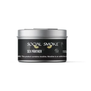 Social Smoke Sex Panther shisha tobacco 200g tin