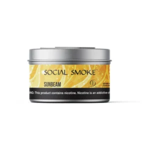 Social Smoke Sunbeam shisha tobacco 200g tin