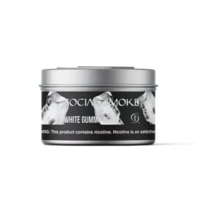 Social Smoke White Gummy Bear shisha tobacco 200g tin