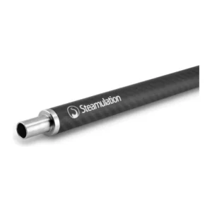 Steamulation Carbon Mouthpiece – Black Matt – Speed Hookah