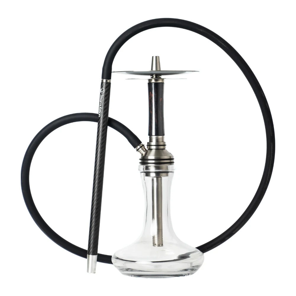 Steamulation Xpansion Mini – Carbon Black Matt – Speed Hookah