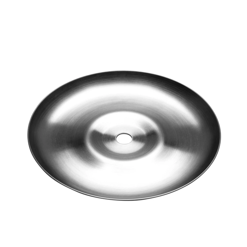 Wookah stainless steel ashtray plate