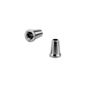 Wookah stainless steel bowl port