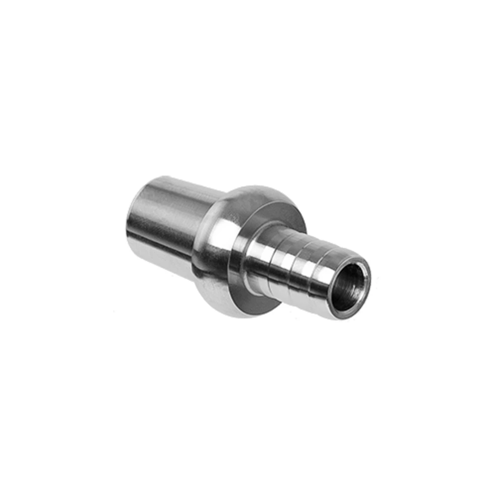 Wookah stainless steel hose connector