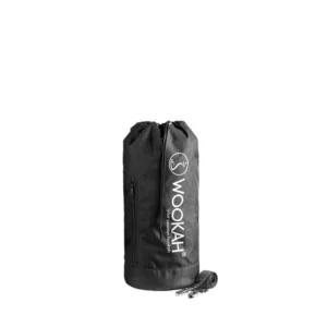 Wookah Mini Travel Bag in black codura