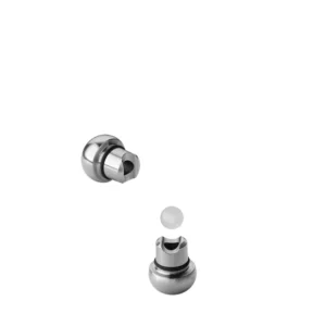 Wookah Mini valve set with ball, cap and grommet