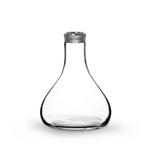 Wookah Mini Vase Smooth, handmade glass hookah vase for the WOOKAH Mini