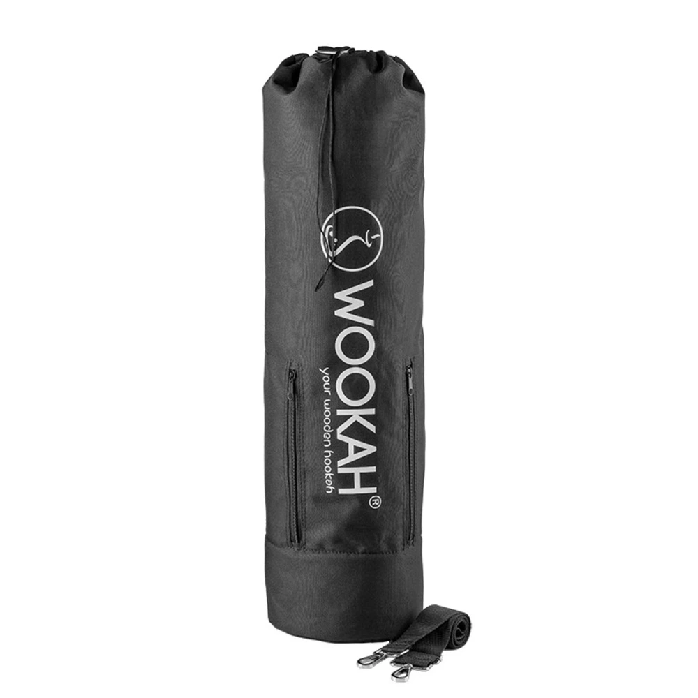 Wookah Travel Bag in black codura