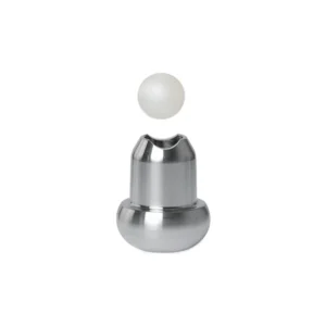 Wookah valve set with ball and steel cap
