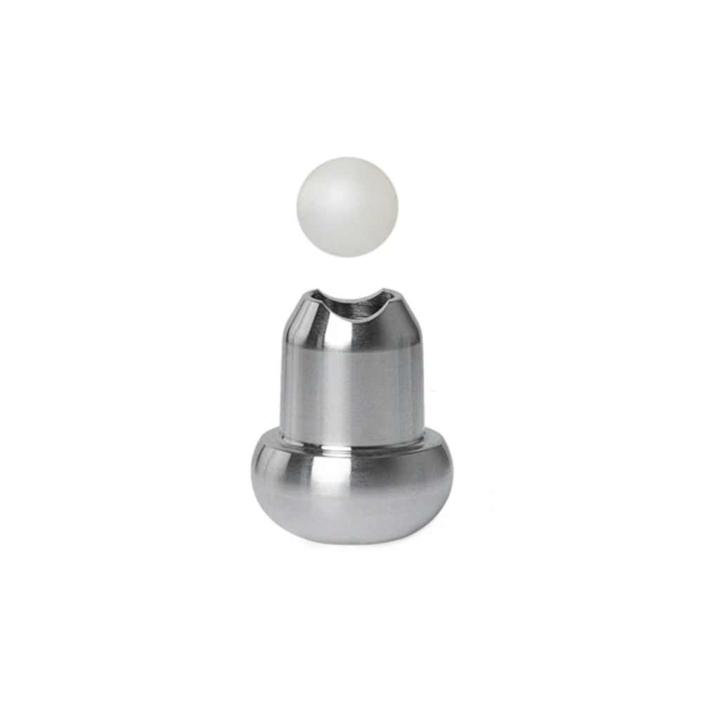 Wookah valve set with ball and steel cap