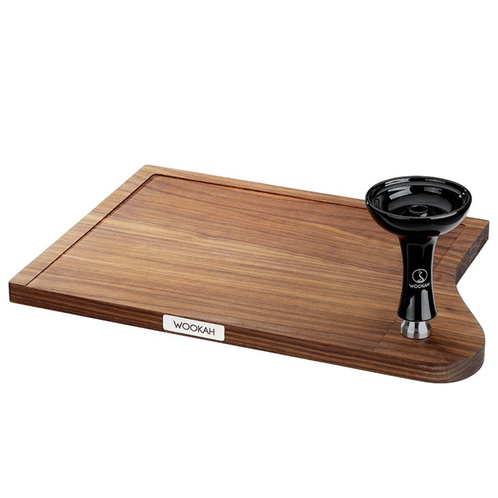 Wookah Walnut Board Funnel Flow Set – view 3