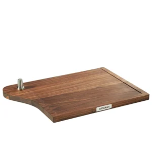 Wookah Walnut Board with magnetic bowl holder