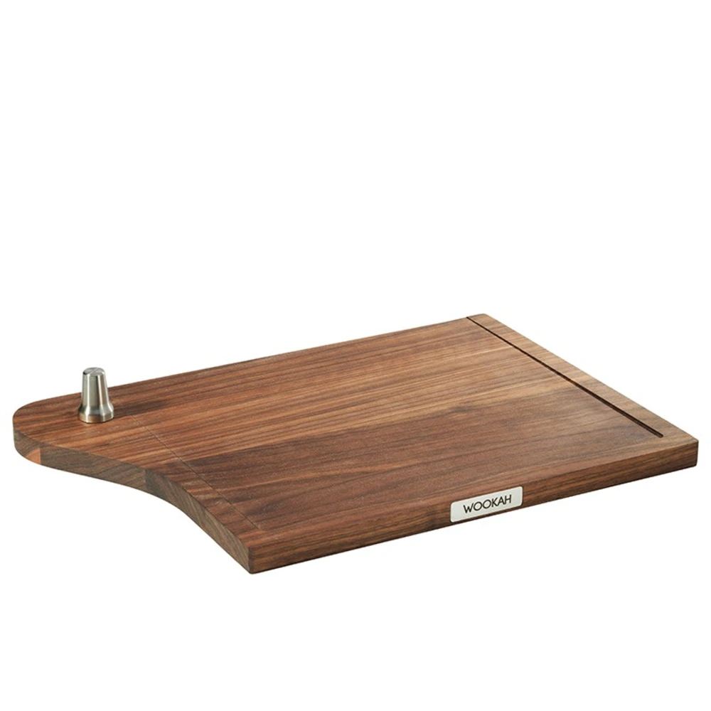 Wookah Walnut Board with magnetic bowl holder