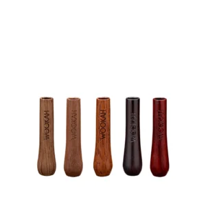 Pack of 100 Wookah small wooden mouth tips