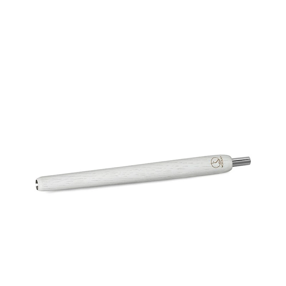 Wookah Wooden Mouthpiece Standard – White Nox